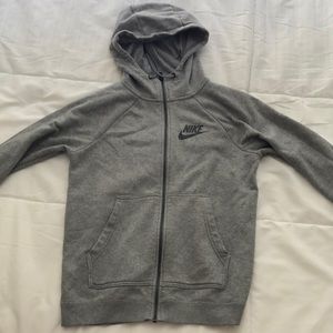 Grey Nike Jacket